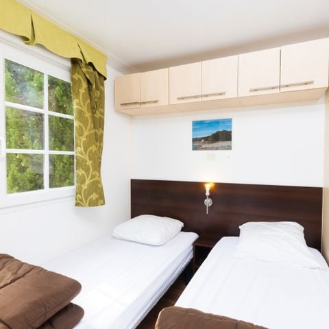 MOBILHOME 6 personas - PRIVILEGIO 2 habitaciones 35m² (35m²)