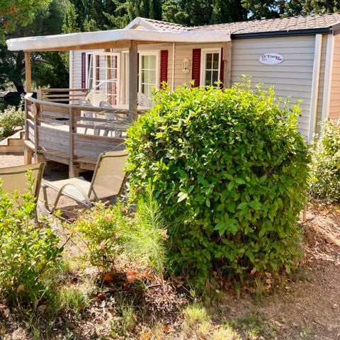 MOBILHOME 6 personnes - PRIVILEGE 2 ch 35m²