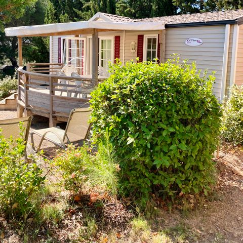 Stacaravan 6 personen - PRIVILEGE 2 kamers 35m² (35m²)