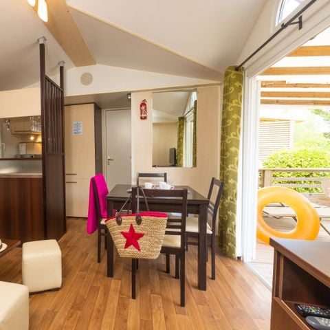 MOBILHOME 6 personas - PRIVILEGIO 2 habitaciones 35m² (35m²)