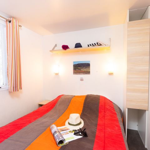 MOBILHOME 4 personas - PRIVILEGIO 2 habitaciones 27m² (27m²)