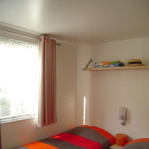 Stacaravan 4 personen - PRIVILEGE 2 kamers 27m² (27m²)