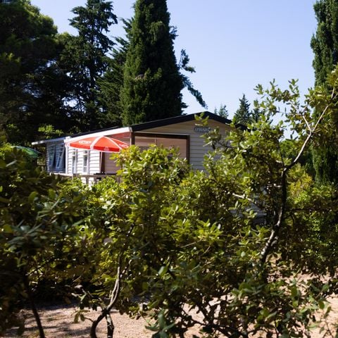 MOBILHOME 4 personas - PRIVILEGIO 2 habitaciones 27m² (27m²)