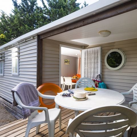 MOBILHOME 4 personas - PRIVILEGIO 2 habitaciones 27m² (27m²)