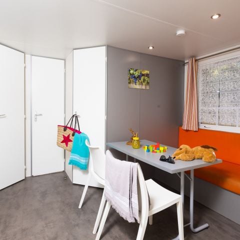 MOBILHOME 4 personas - PRIVILEGIO 2 habitaciones 27m² (27m²)