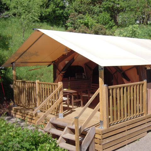 TENT 4 people - LODGE - Without sanitary facilities