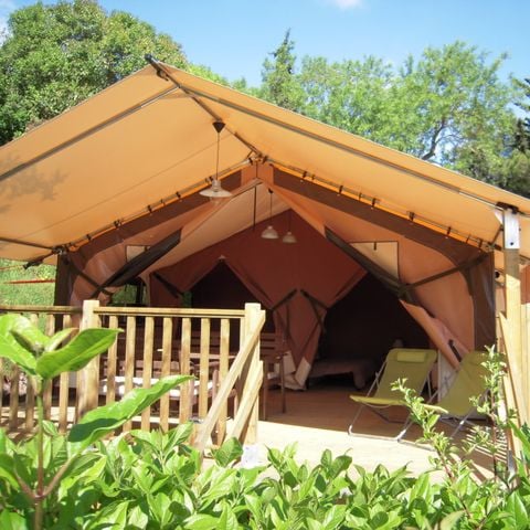 Tent 4 persons - LODGE - Without sanitary facilities