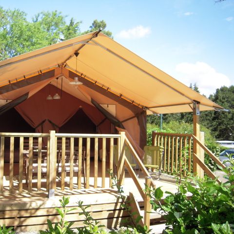 Tenda 4 persone - LODGE - Senza servizi igienici