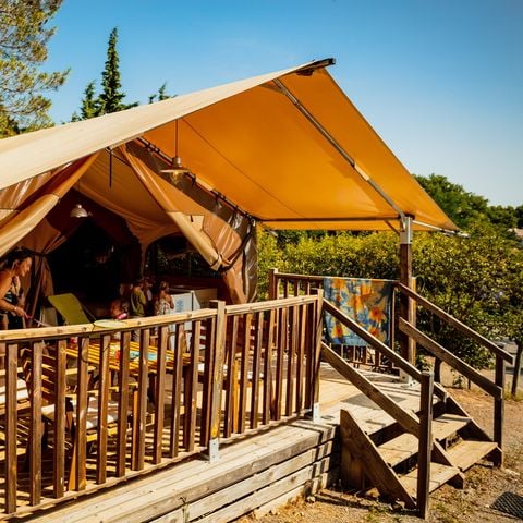 Zelt 4 personen - LODGE - Ohne Sanitäranlagen