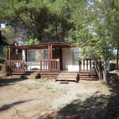 Mobile home 2 persons - CLASSIC 1 bed