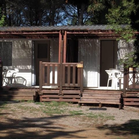 Mobile home 2 persons - CLASSIC 1 bed