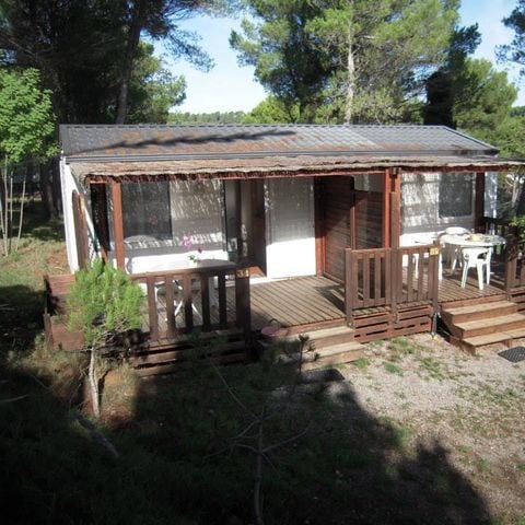 Mobile home 2 persons - CLASSIC 1 bed