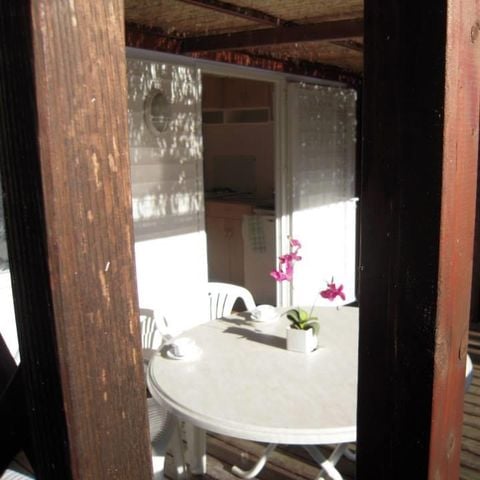 Mobile home 2 persons - CLASSIC 1 bed