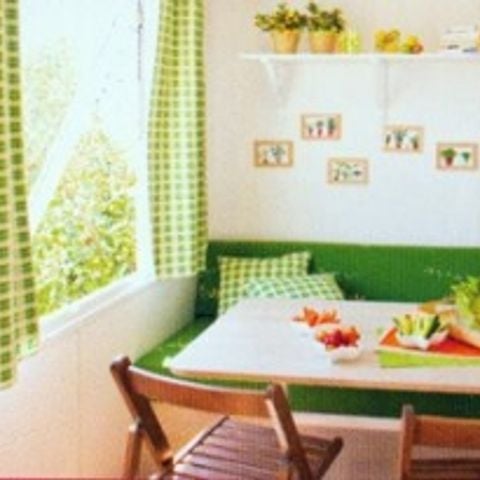 Mobile home 2 persons - CLASSIC 1 bed
