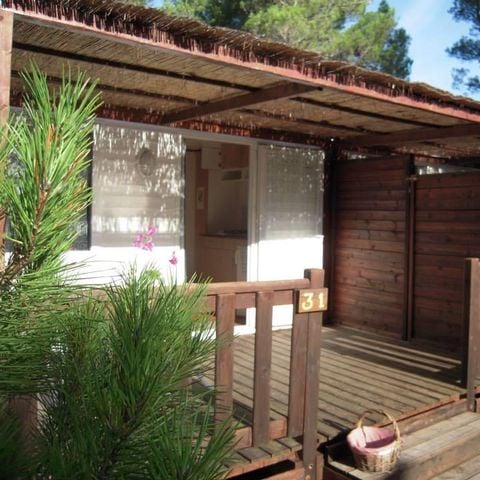 Mobile home 2 persons - CLASSIC 1 bed