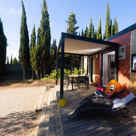 MOBILHOME 8 personas - PREMIUM 3 hab -SPA