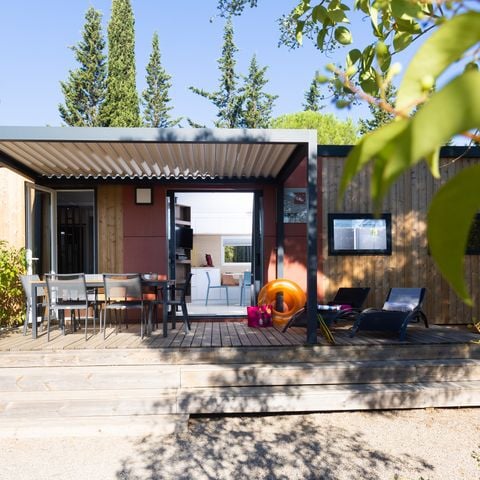 MOBILHOME 8 personas - PREMIUM 3 hab -SPA