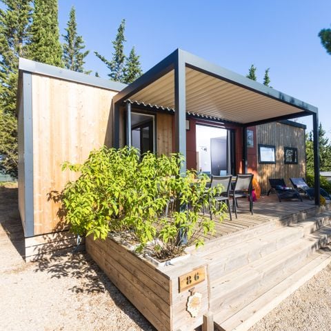 BUNGALOW 8 personnes - PREMIUM 3 ch -SPA