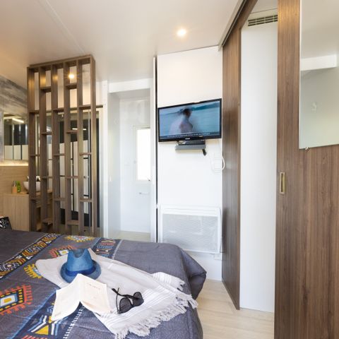 BUNGALOW 8 personnes - PREMIUM 3 ch -SPA