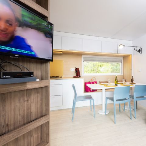 Mobile home 6 persons - PREMIUM 3 bdrms -SPA