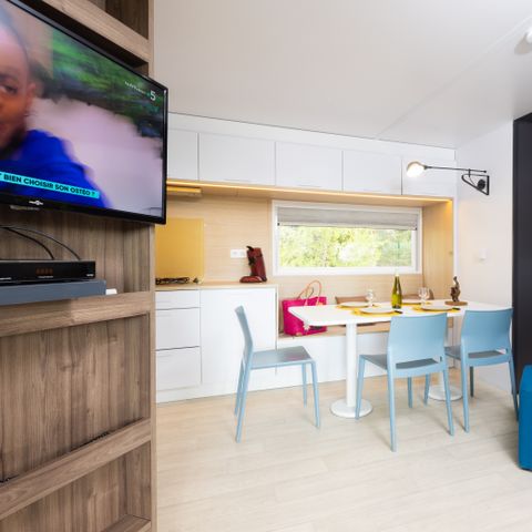 MOBILHOME 8 personas - PREMIUM 3 hab -SPA