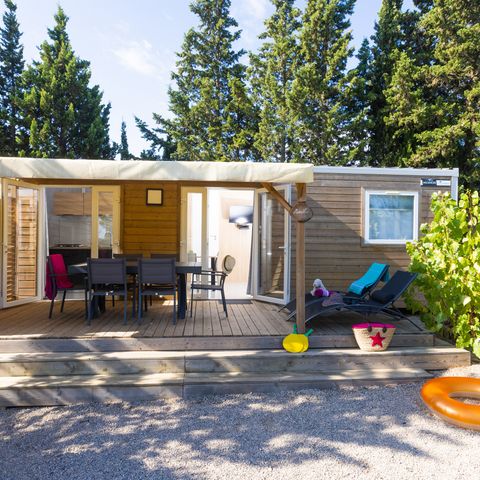 MOBILHOME 8 personas - PREMIUM 3 dormitorios