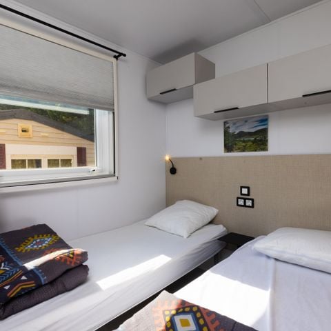 Mobilheim 8 Personen - PREMIUM 3 ch