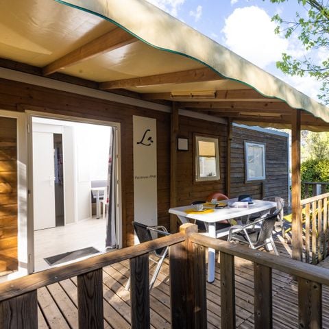 MOBILHOME 4 personnes - PRIVILEGE PMR 2ch.