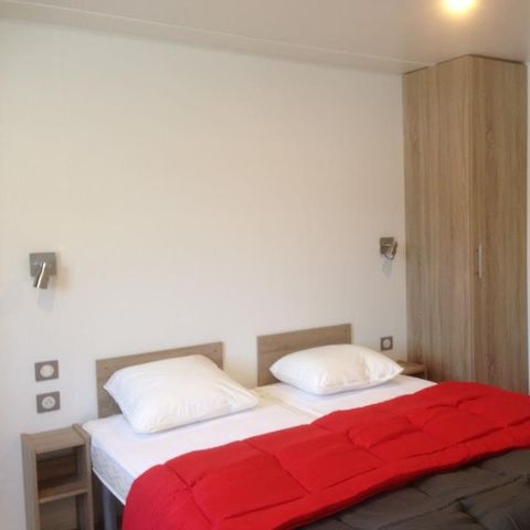 MOBILHOME 4 personnes - PRIVILEGE PMR 2ch.