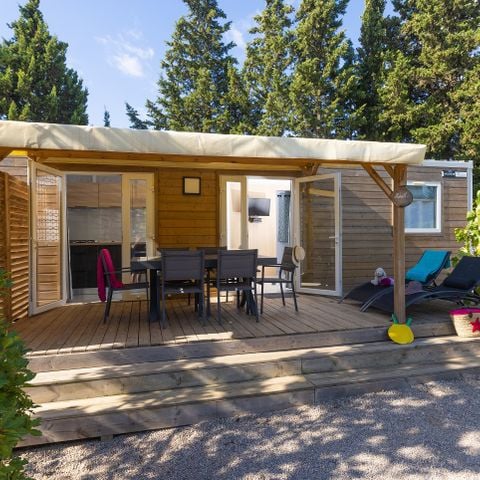 Camping Sites et Paysages - La Pinède - Camping Aude - Image N°6