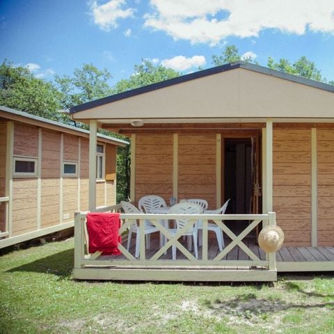 BUNGALOW 5 personas - BORA