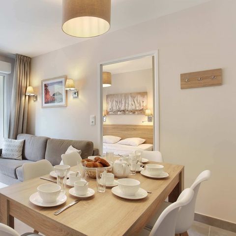 Apartement 6 Personen - 2-Zimmer-Kabine 6 Pers.