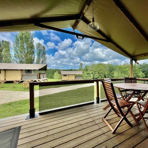 Glamping tent 5 persons - Bali Premium