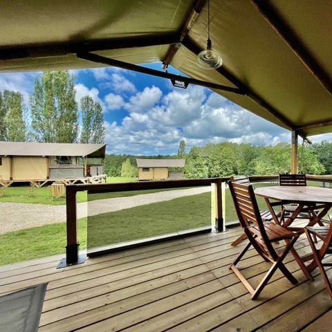 Glampingtent 5 personen - Bali Premium