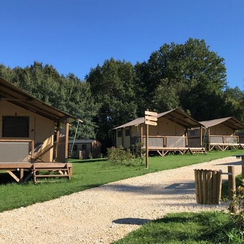 BUNGALOW TOILÉ 5 personnes - Bali Premium