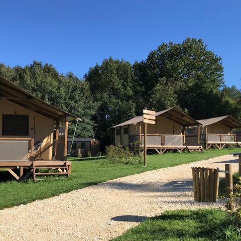 Glampingtent 5 personen - Bali Premium