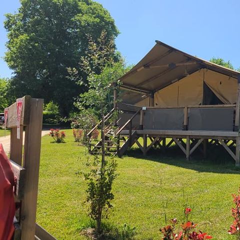 Glamping tent 5 persons - Bali Premium