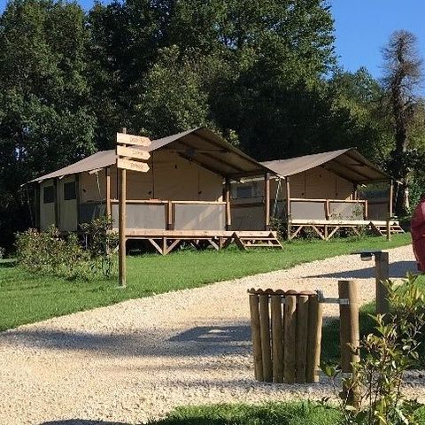 Glampingtent 5 personen - Bali Premium