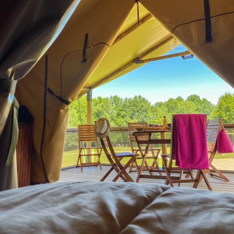 Glamping tent 5 persons - Bali Premium