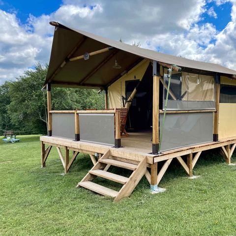 Glamping tent 5 persons - Bali - Without sanitary facilities