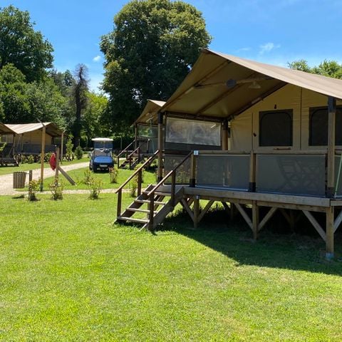 BUNGALOW TOILÉ 5 personnes - Bali (sans sanitaires)