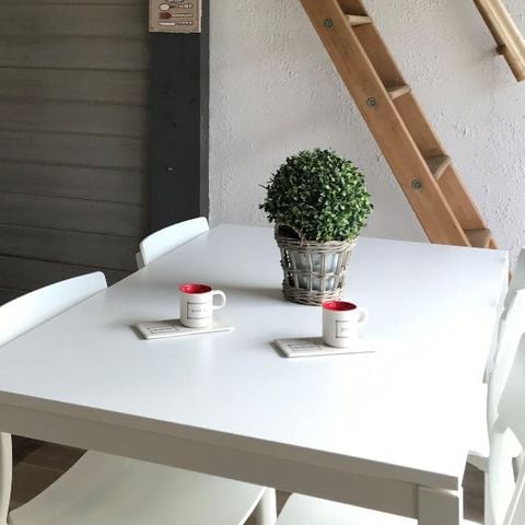 VAKANTIEHUIS 5 personen - Maisonnette 5 Pers - TV