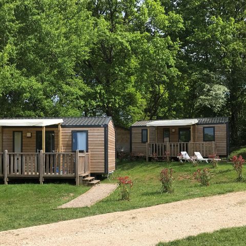 MOBILE HOME 5 people - Bermuda - Air conditioning - TV