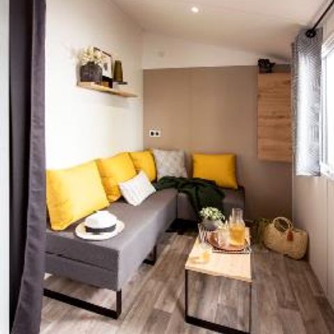 Mobile home 5 persons - Bermuda - Air conditioning - TV