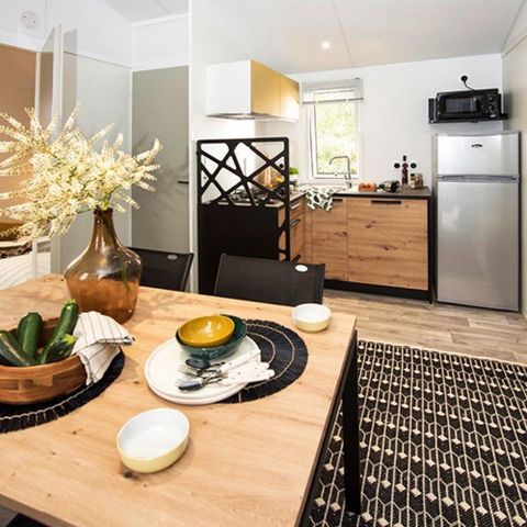Mobile home 5 persons - Bermuda - Air conditioning - TV