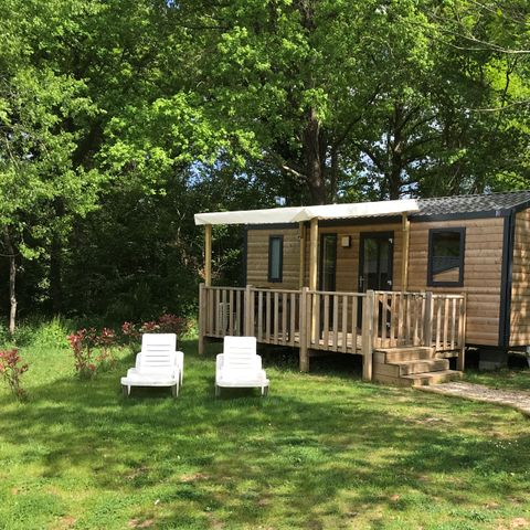 Mobilheim 5 Personen - Bermuda - Klima - TV