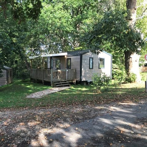 Stacaravan 4 personen - BIKINI - TV