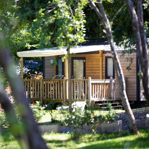 CASA MOBILE 4 persone - BIKINI - TV