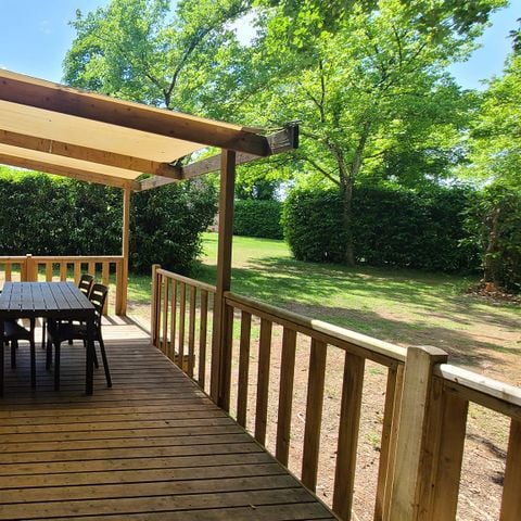 BUNGALOW 4 personnes - Confort - 2 chambres - TV