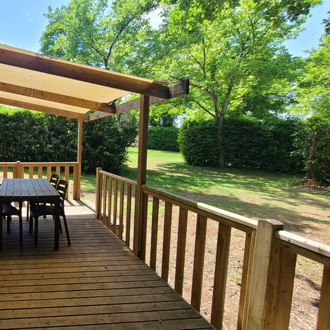 Mobile home 4 persons - Comfort - 2 bedrooms - TV